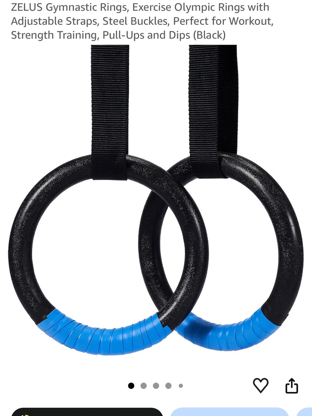 Gymnastics Rings
